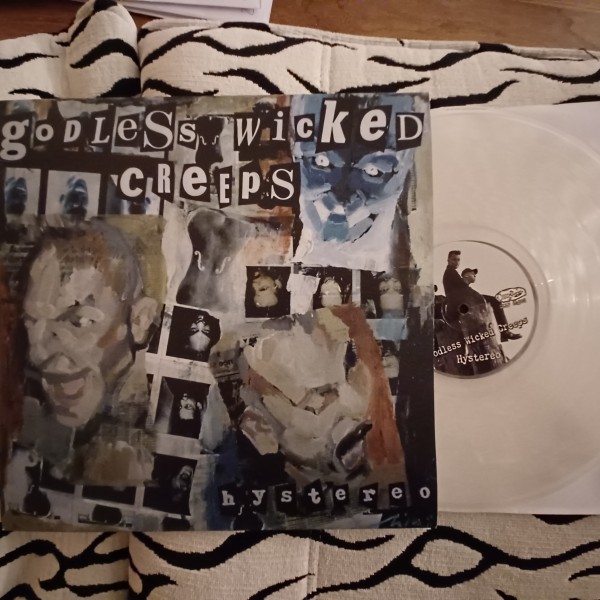 GODLESS WICKED CREEPS - Hystereo LP clear ltd.