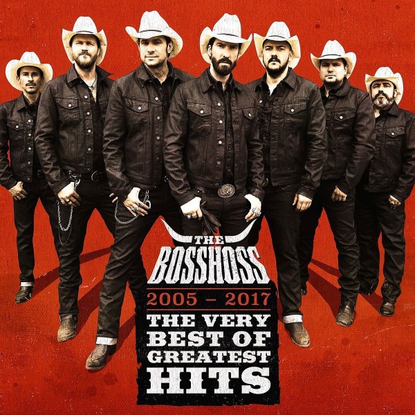 BOSSHOSS - The Very Best Of Greatest Hits (2005-2017) 2x LP 2nd Hand