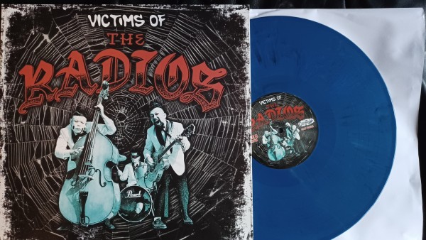 RADIOS - Victims Of The Radios LP Azure Blue ltd.