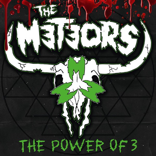 METEORS - The Power Of 3 ltd. black 2nd Hand