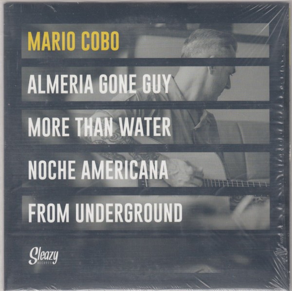 MARIO COBO - Almeria Gone Guy 7"EP 2nd Hand