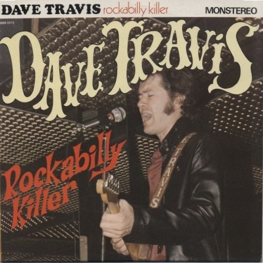 DAVE TRAVIS - Rockabilly Killer 10"LP 2nd Hand