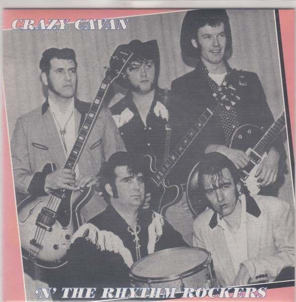 CRAZY CAVAN & THE RHYTHM ROCKERS - Crazy Little Teddy Girl 7" 2nd Hand