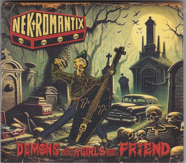 NEKROMANTIX - Demons Are A Girl’s Best Friend CD