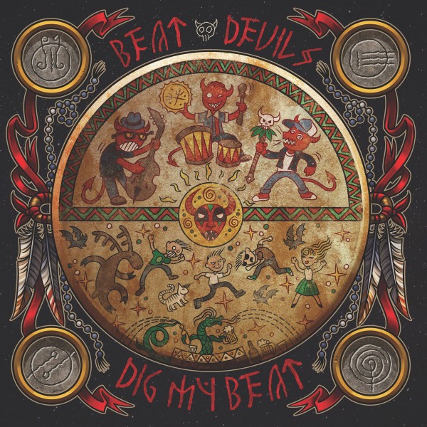 BEAT DEVILS - Dig My Beat LP 2nd Hand