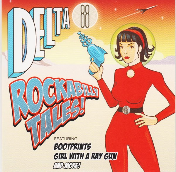 DELTA 88 - Rockabilly Tales 7"EP