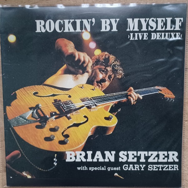 BRIAN SETZER - Rockin' By Myself LP 2nd Hand