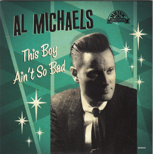 AL MICHAELS - This Boy Ain't So Bad 7"EP