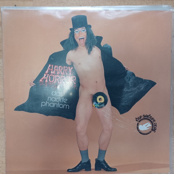 HARRY HORROR - Das nackte Phantom LP 2nd Hand