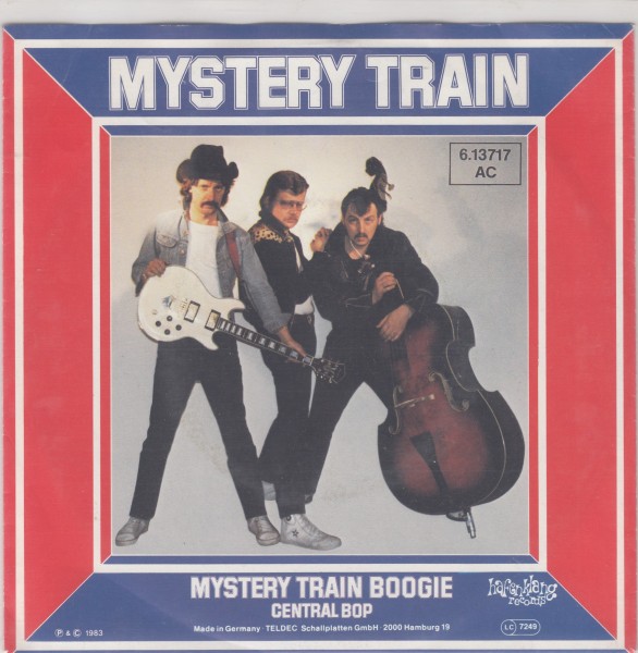 MYSTERY TRAIN - Mystery Train Boogie 7" 2nd Hand