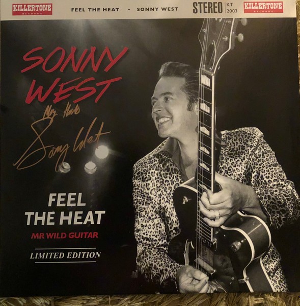 SONNY WEST - Feel The Heat 10"LP ltd. 2nd Hand