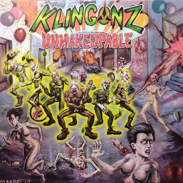 KLINGONZ - Unmakeupable LP black