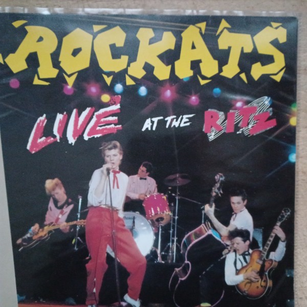 ROCKATS - Live At The Ritz LP 2nd Hand