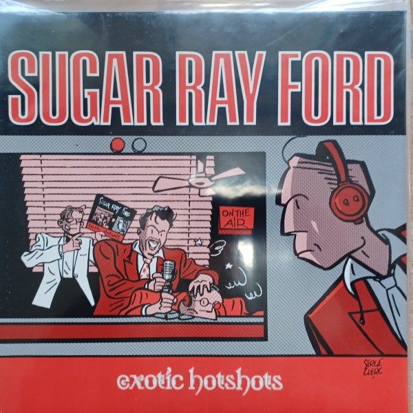 SUGAR RAY FORD - Exotic HotshotsLP 2nd Hand