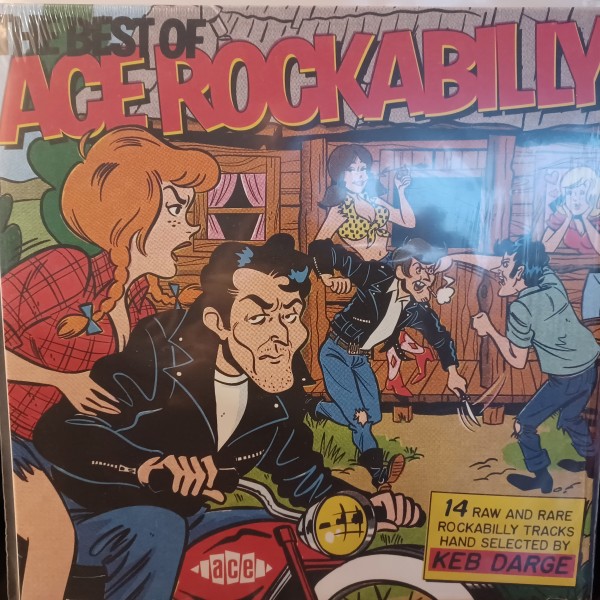 V.A. - The Best Of Ace Rockabilly LP 2nd Hand