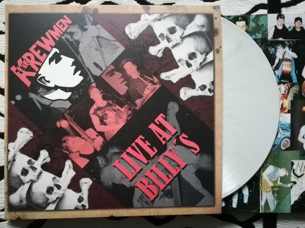 KREWMEN - Live At Billy's LP white ltd.