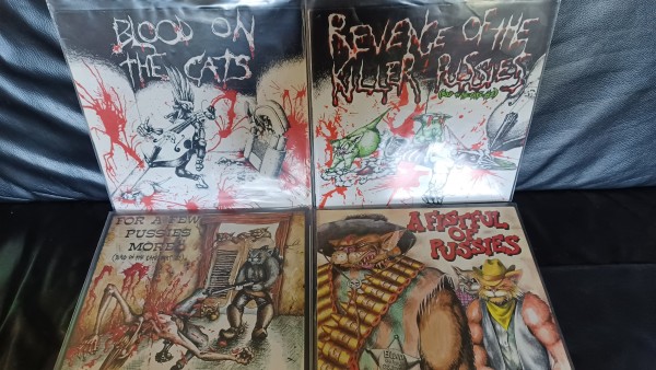 V.A. - Blood On The Cats Vol.1 - 4 LP 2nd Hand