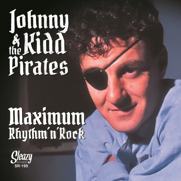 JOHNNY KIDD & THE PIRATES - Maximum Rhythm'n'Rock 10 x 7" Box 2nd Hand