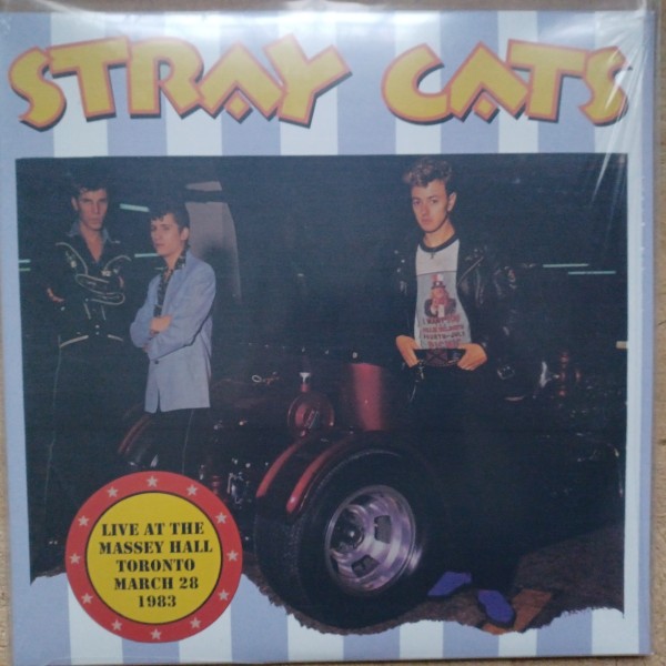 STRAY CATS - Live At The Massey Hall Toronto March 28 1983 DoLP 2nd Hand