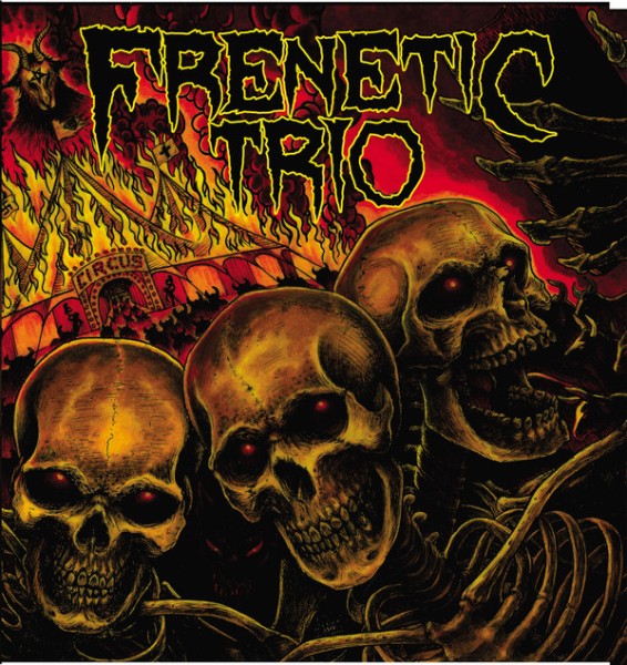 FRENETIC TRIO - Same 10"LP ltd.