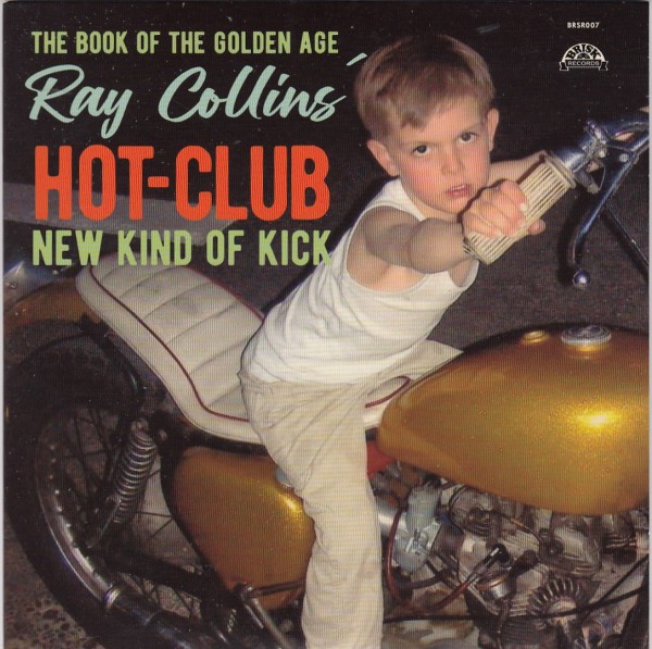 RAY COLLINS' HOT-CLUB - The Book Of The Golden Age 7"