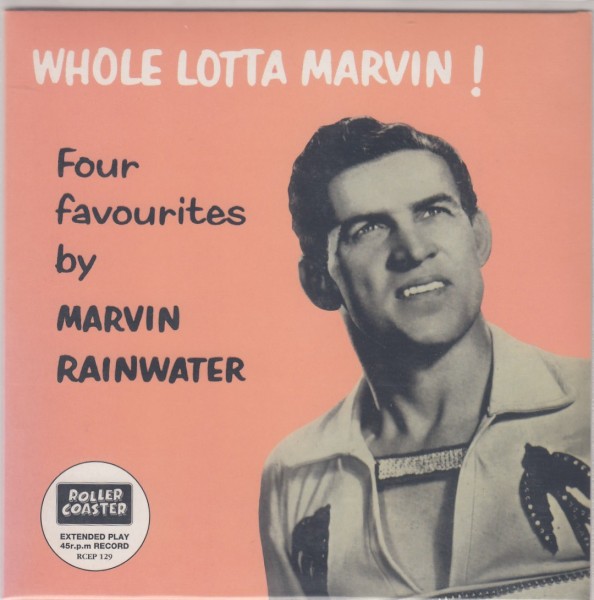 MARVIN RAINWATER Boo Hoo 7"EP 2nd Hand