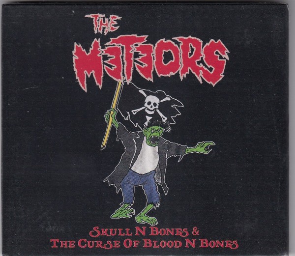 METEORS - Skull N Bones & The Curse Of Blood N Bones CD