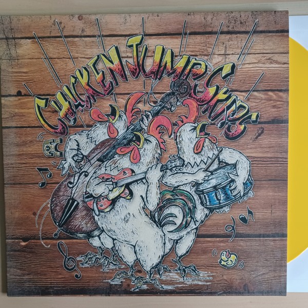 CHICKEN JUMP SKIPS - Same LP yellow ltd.