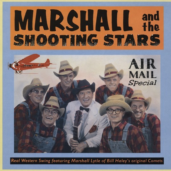 MARSHALL AND THE SHOOTING STARS - Airmail Special 2nd Hand