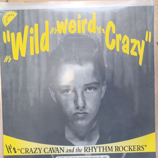 CRAZY CAVAN - It's Wild It's Weird It's Crazy LP 2nd Hand