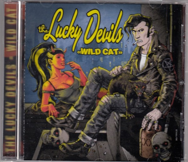 LUCKY DEVILS - Wild Cat CD ltd.