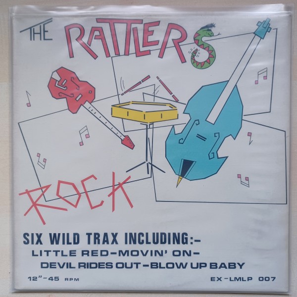 RATTLERS - Rock LP 2nd Hand