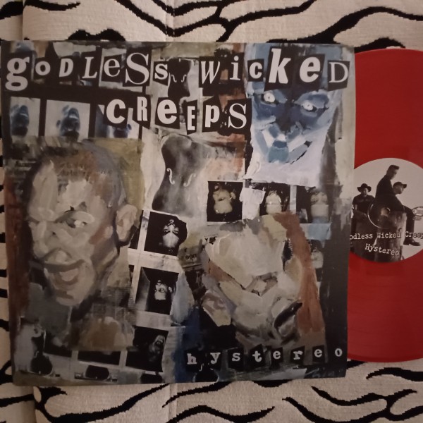 GODLESS WICKED CREEPS - Hystereo LP red ltd.