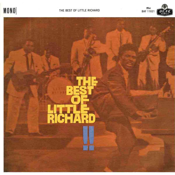 LITTLE RICHARD - The Best Of Little Richard!! 10"LP 2nd Hand