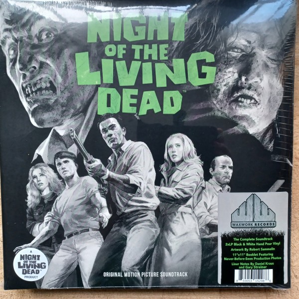 V.A.- Night Of The Living Dead 2LP ltd.