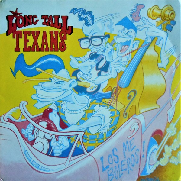 LONG TALL TEXANS - Los Me Boleros 12"MLP 2nd Hand