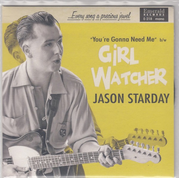 JASON STARDAY - Girl Watcher 7' 2nd Hand