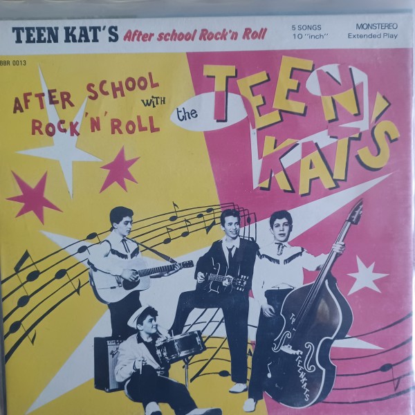 TEEN KATS - After School Rock'n'Roll 10"LP 2nd Hand