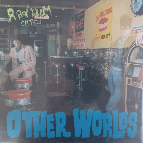 RADIUM CATS - Other Worlds LP 2nd Hand