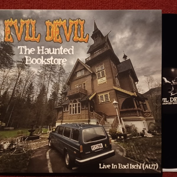 EVIL DEVIL - The Haunted Bookstore LP black