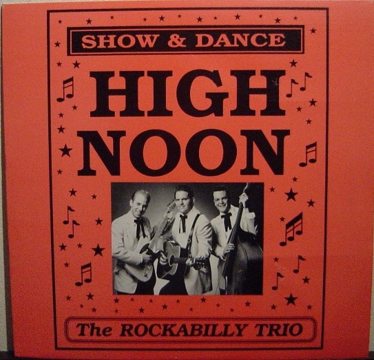 HIGH NOON - Show & Dance 10"LP 2nd hand