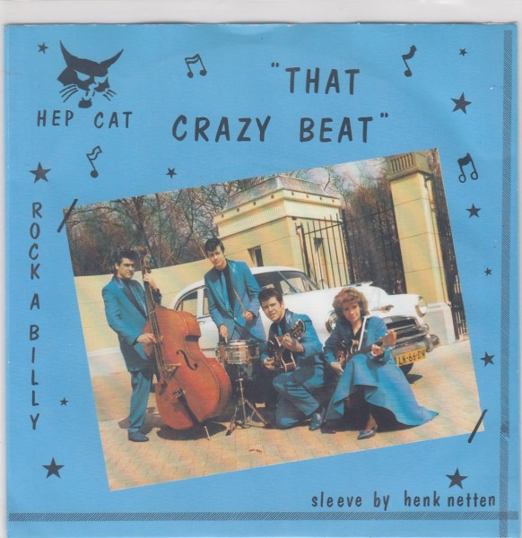 THAT CRAZY BEAT - TeenAfe Boogie 7" 2nd Hand