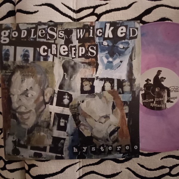 GODLESS WICKED CREEPS - Hystereo LP marbled ltd.