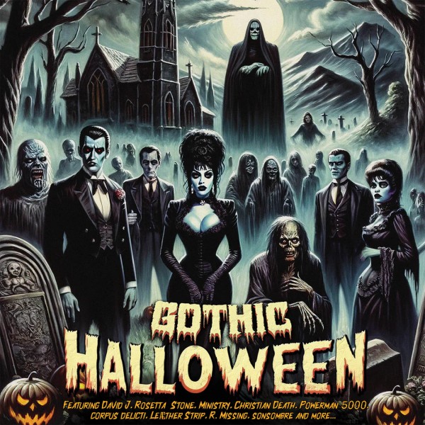 V.A. - Gothic Halloween LP ltd.