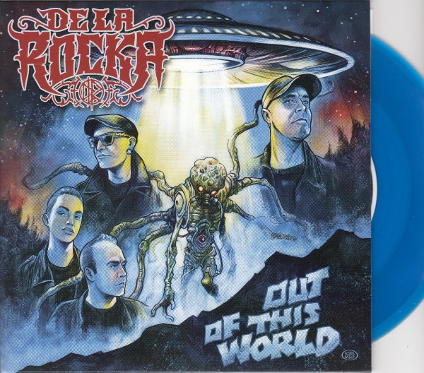 DE LA ROCKA - Out Of This World 7" ltd. blue