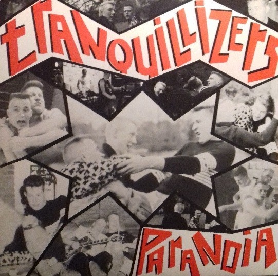 TRANQUILLIZERS - Paranoia 7"EP