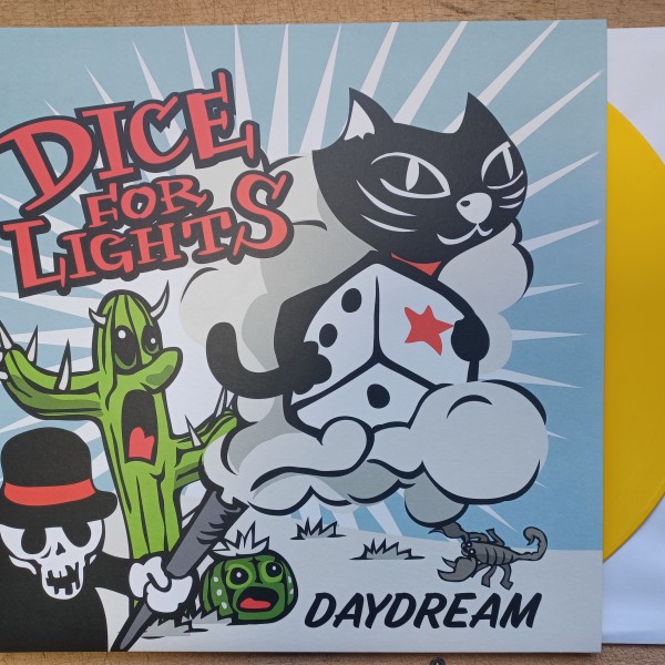 DICE FOR LIGHTS - Daydream ltd. YELLOW