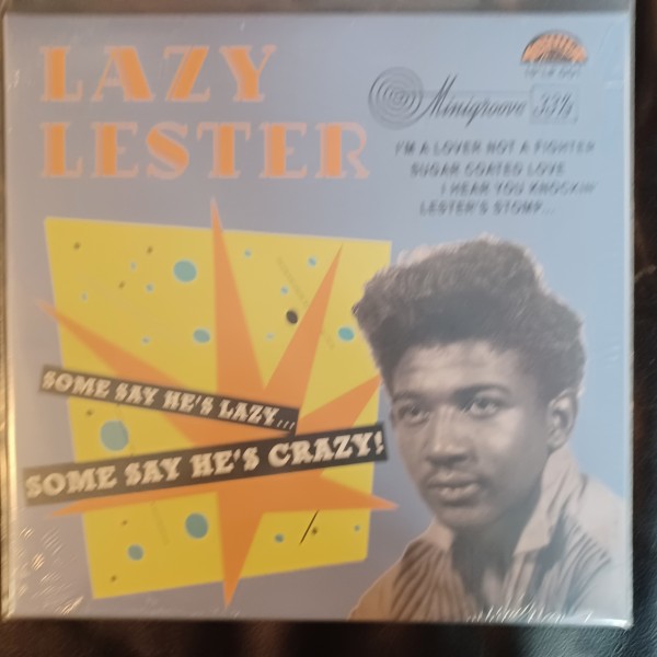 LAZY LESTER - Some Say He's Lazy... 10"LP 2nd Hand