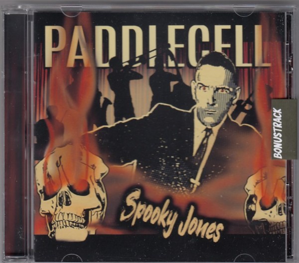 PADDLECELL - Spooky Jones CD