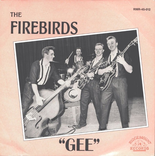 FIREBIRDS - Gee 7"EP 2nd Hand